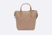 Lacoste Mini tote bag L.12.12 Concept Simpy Taupe
